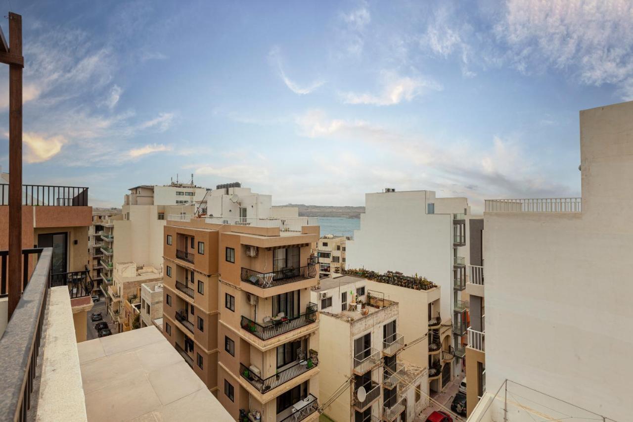 Perfect Seaview Penthouse Apartamento St. Paul's Bay Exterior foto