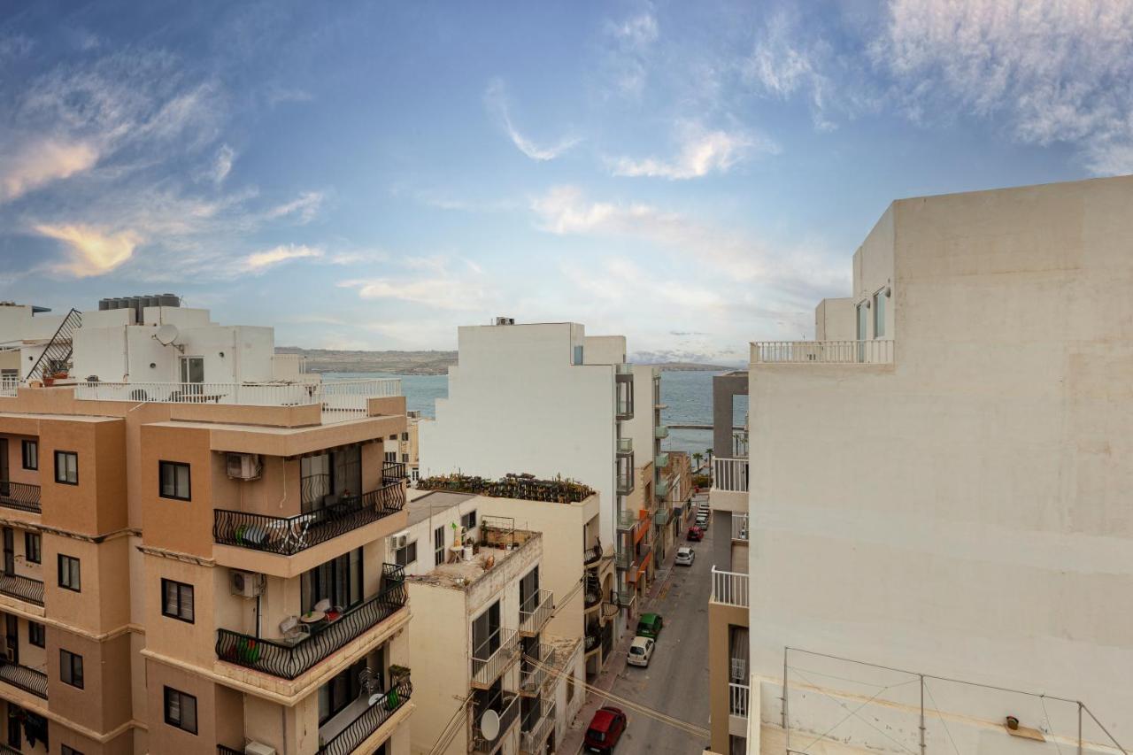 Perfect Seaview Penthouse Apartamento St. Paul's Bay Exterior foto